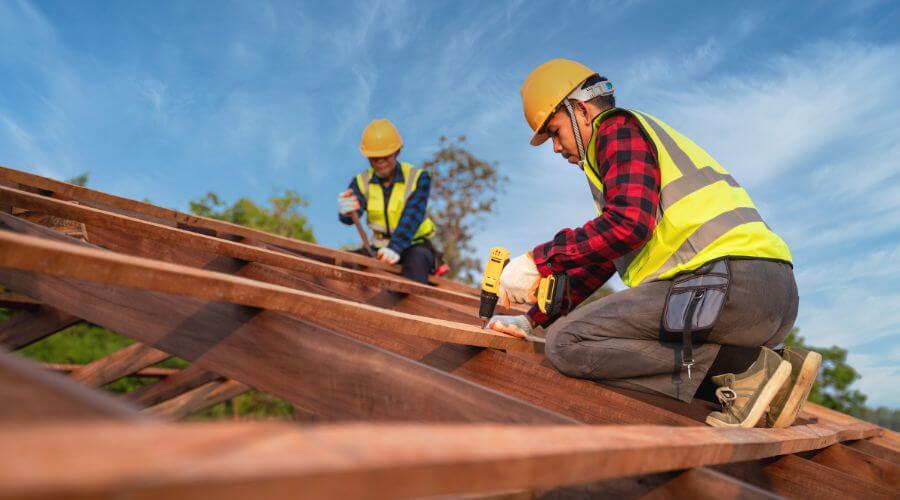 Professional gutter cleaning in Center Barnstead, NH